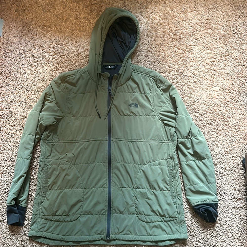 The North Face Green Utility Jacket